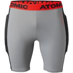 Atomic Live Shield Shorts Grey/black