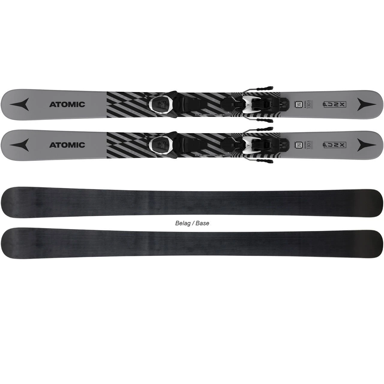 Atomic Punx Jr (2021/22) - Set Incl. Bindung 4 Atomic Punx Jr (2021/22) - Set Incl. Bindung – Bild 2