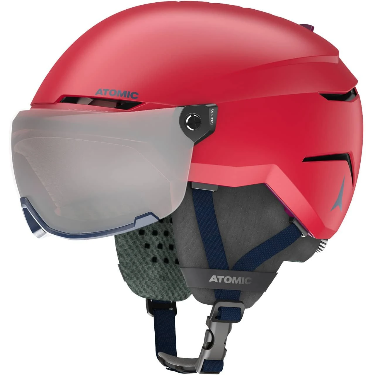 Atomic Savor Visor JR Red 3 Atomic Savor Visor JR Red