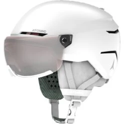 Atomic Savor Visor JR White