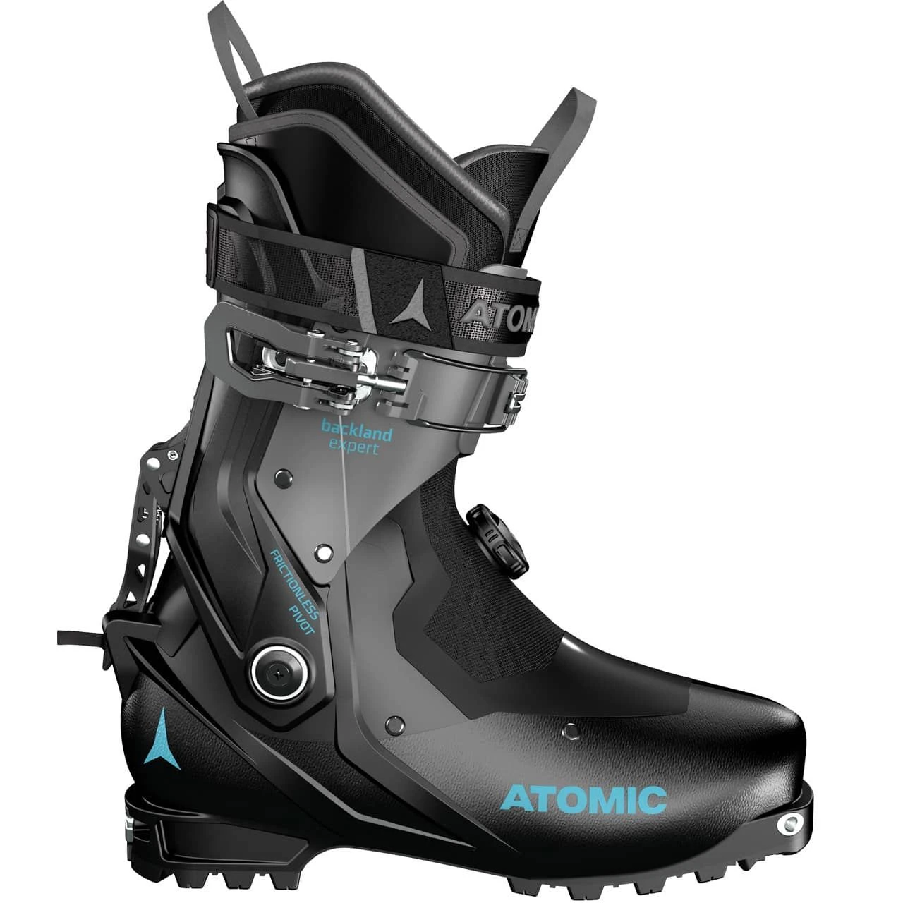 Atomic Backland Expert W Black/anthra/light Blue (2021/22) 3 Atomic Backland Expert W Black/anthra/light Blue (2021/22)