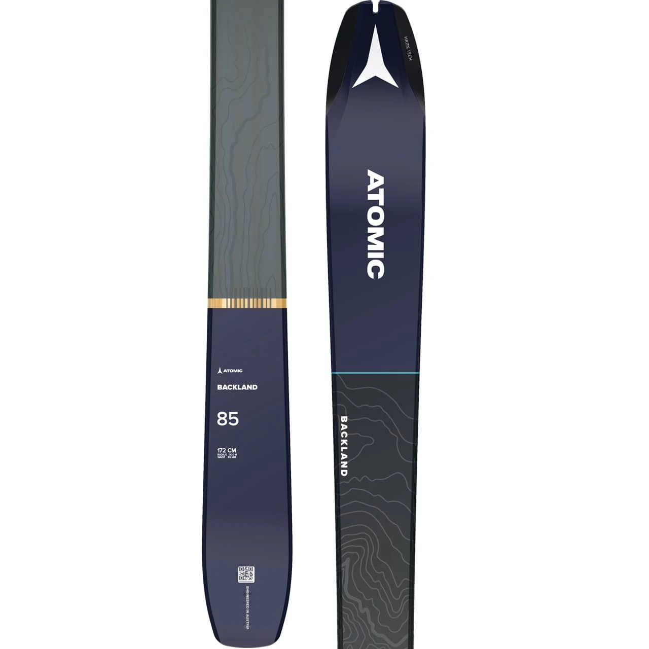 Atomic Backland 85 Dark Blue (2022/23) 3 Atomic Backland 85 Dark Blue (2022/23)