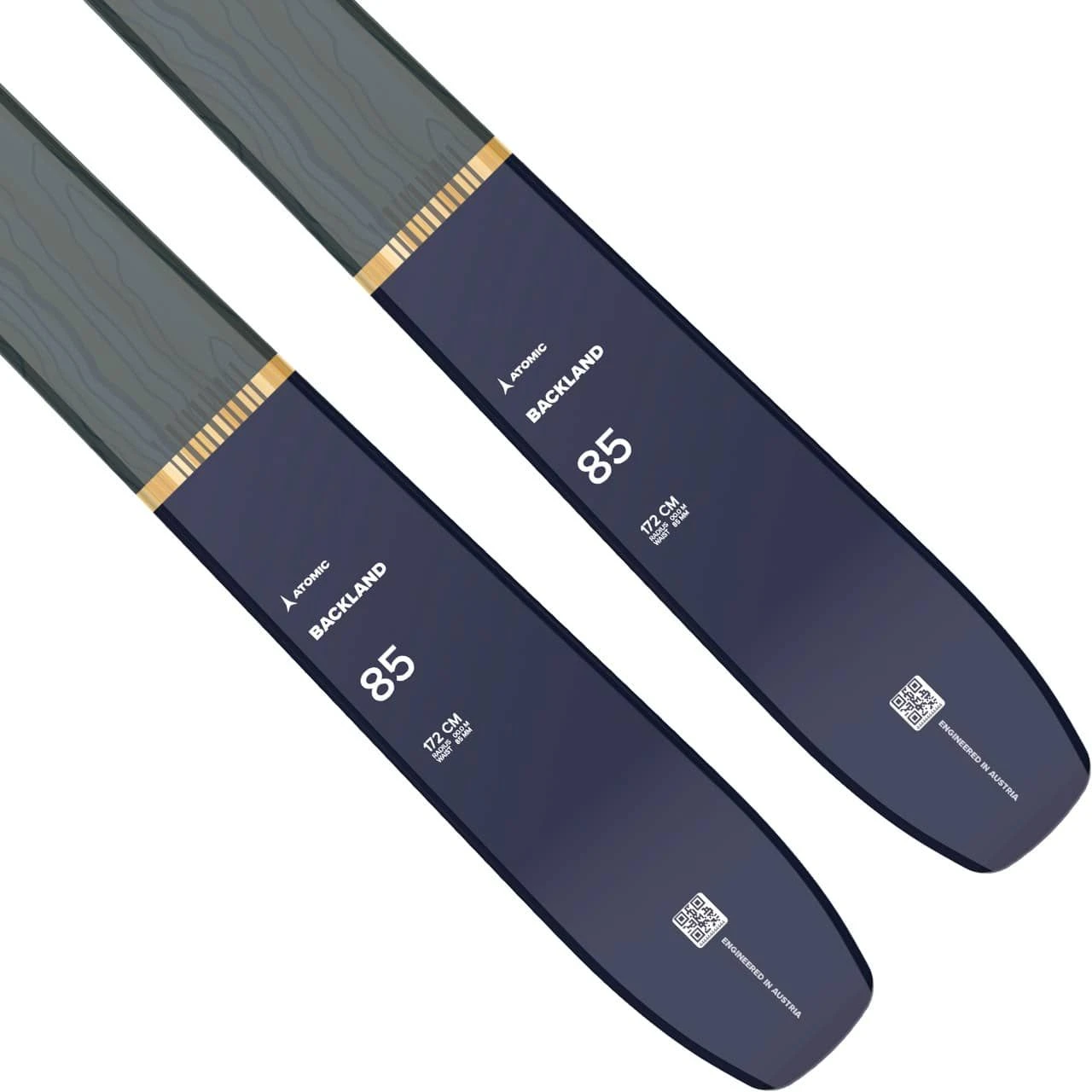 Atomic Backland 85 Dark Blue - Komplettset (2022/23) 8 Atomic Backland 85 Dark Blue - Komplettset (2022/23) – Bild 6