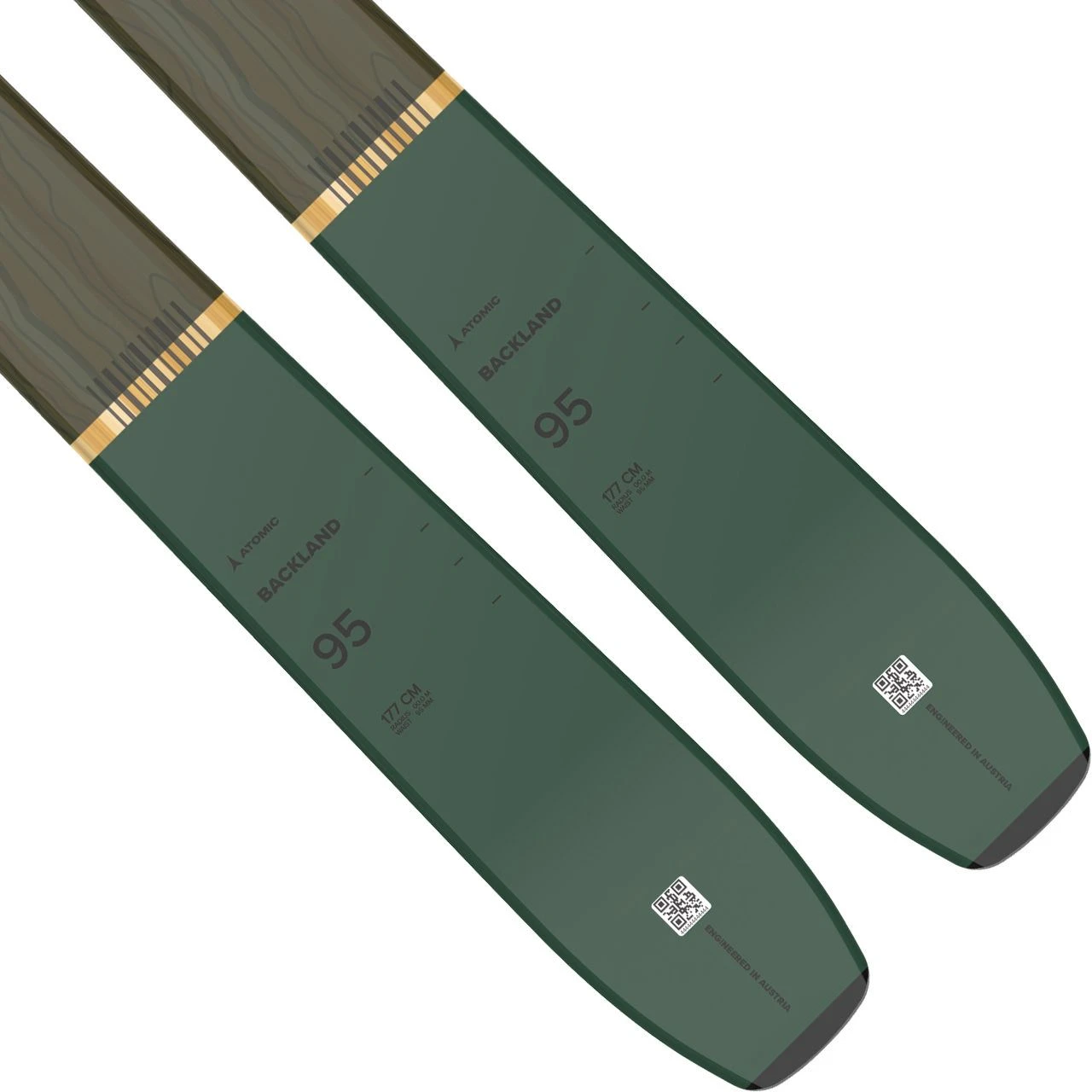 Atomic Backland 95 Black/green (2022/23) 7 Atomic Backland 95 Black/green (2022/23) – Bild 5