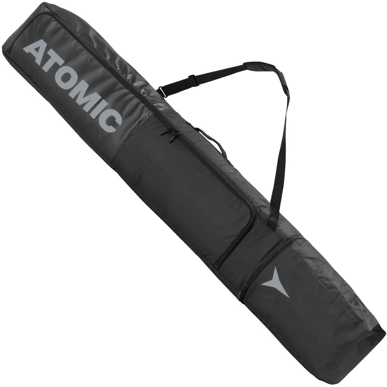 Atomic Double Ski Bag Black/grey 3 Atomic Double Ski Bag Black/grey