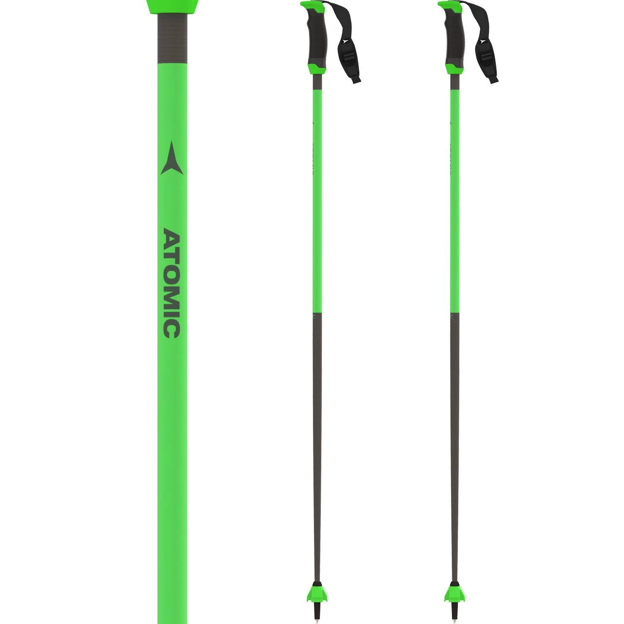 Atomic Redster X Carbon SQS Green/carbon Stock 4 Atomic Redster X Carbon SQS Green/carbon Stock – Bild 2