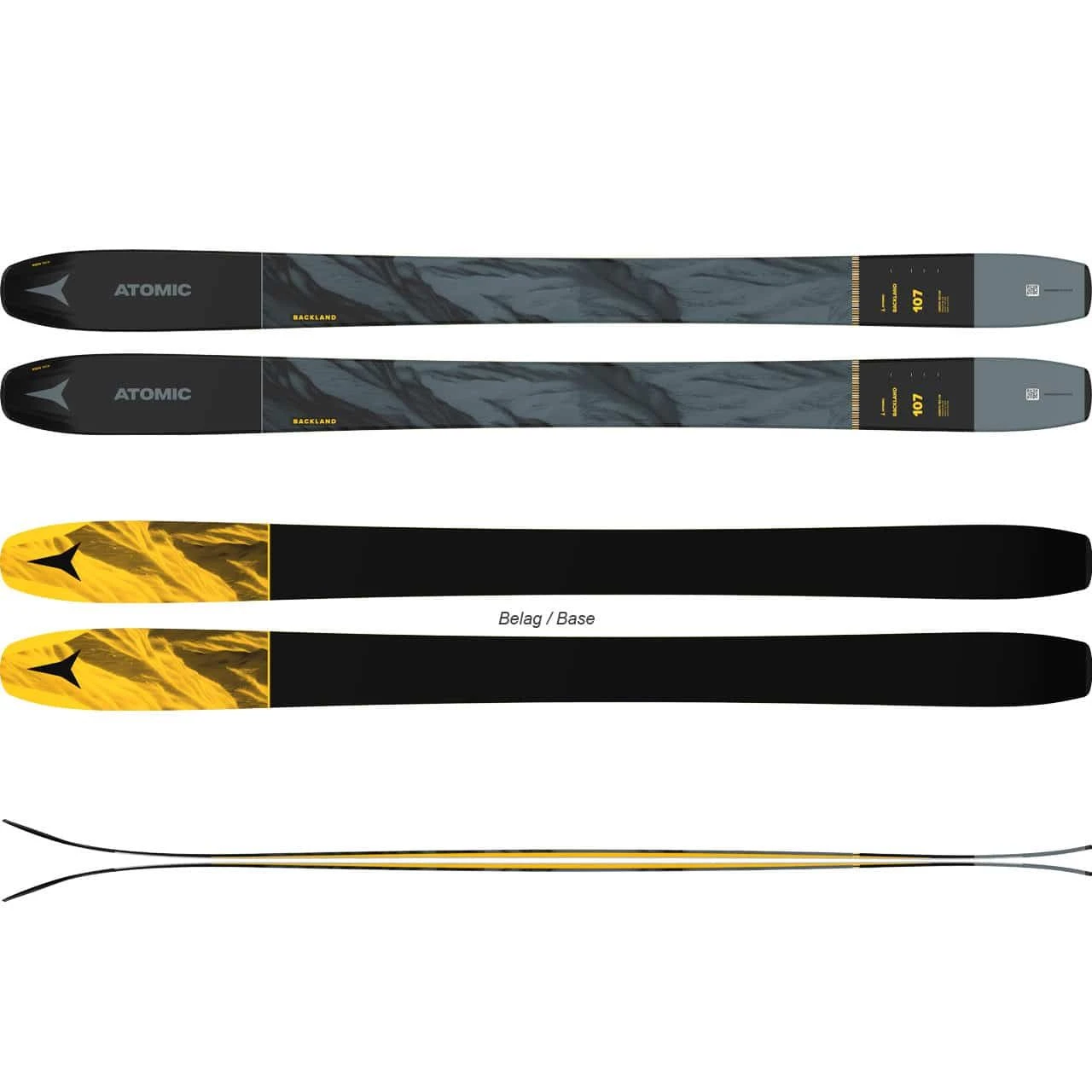 Atomic Backland 107 (2022/23) 4 Atomic Backland 107 (2022/23) – Bild 2