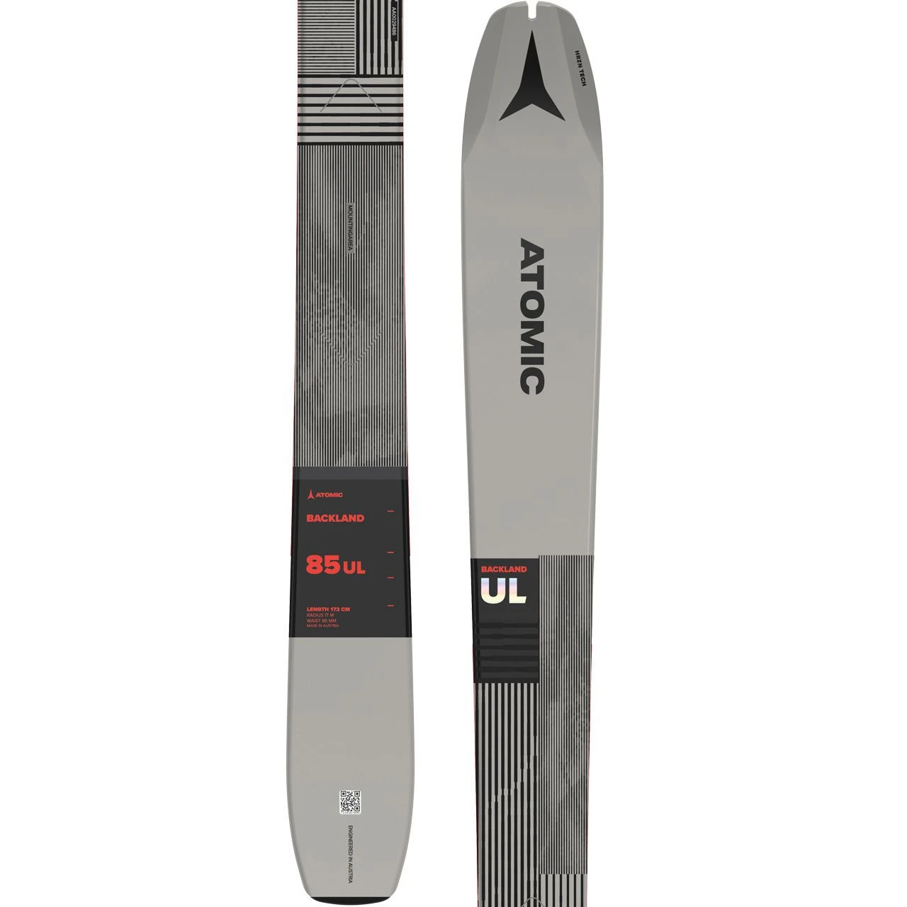 Atomic Backland 85 UL Grey/metal Blue (2023/24) 3 Atomic Backland 85 UL Grey/metal Blue (2023/24)