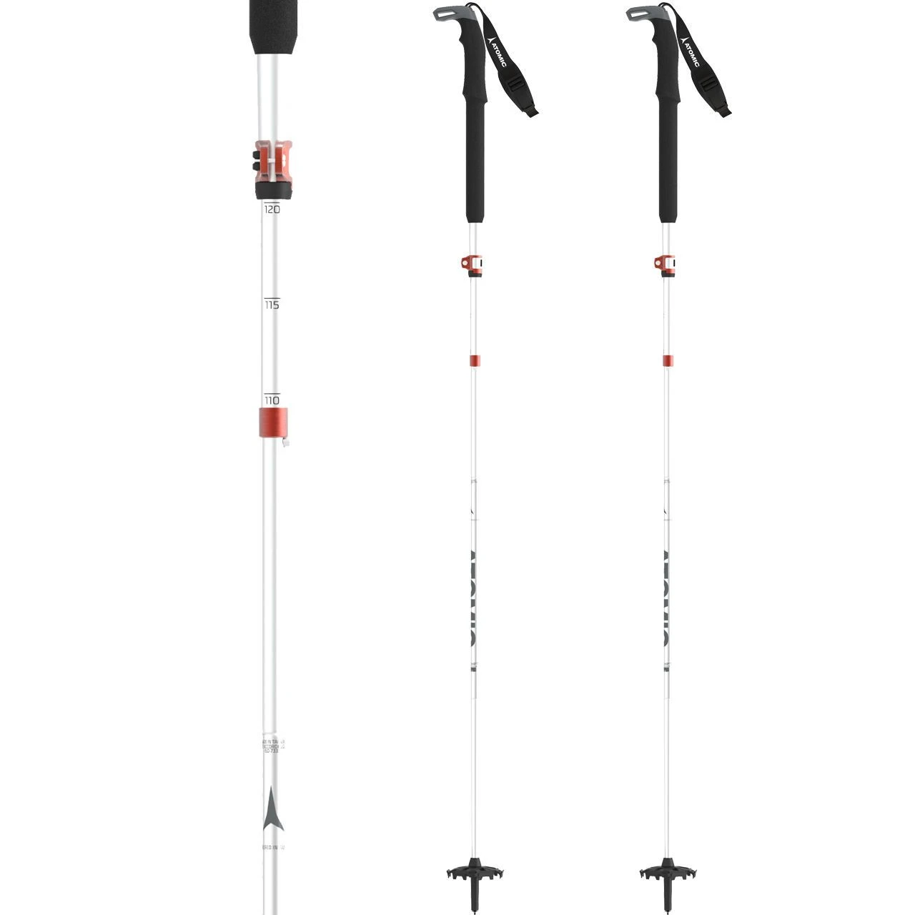 Atomic BCT Mountaineering SQS Stock Silver/grey 4 Atomic BCT Mountaineering SQS Stock Silver/grey – Bild 2