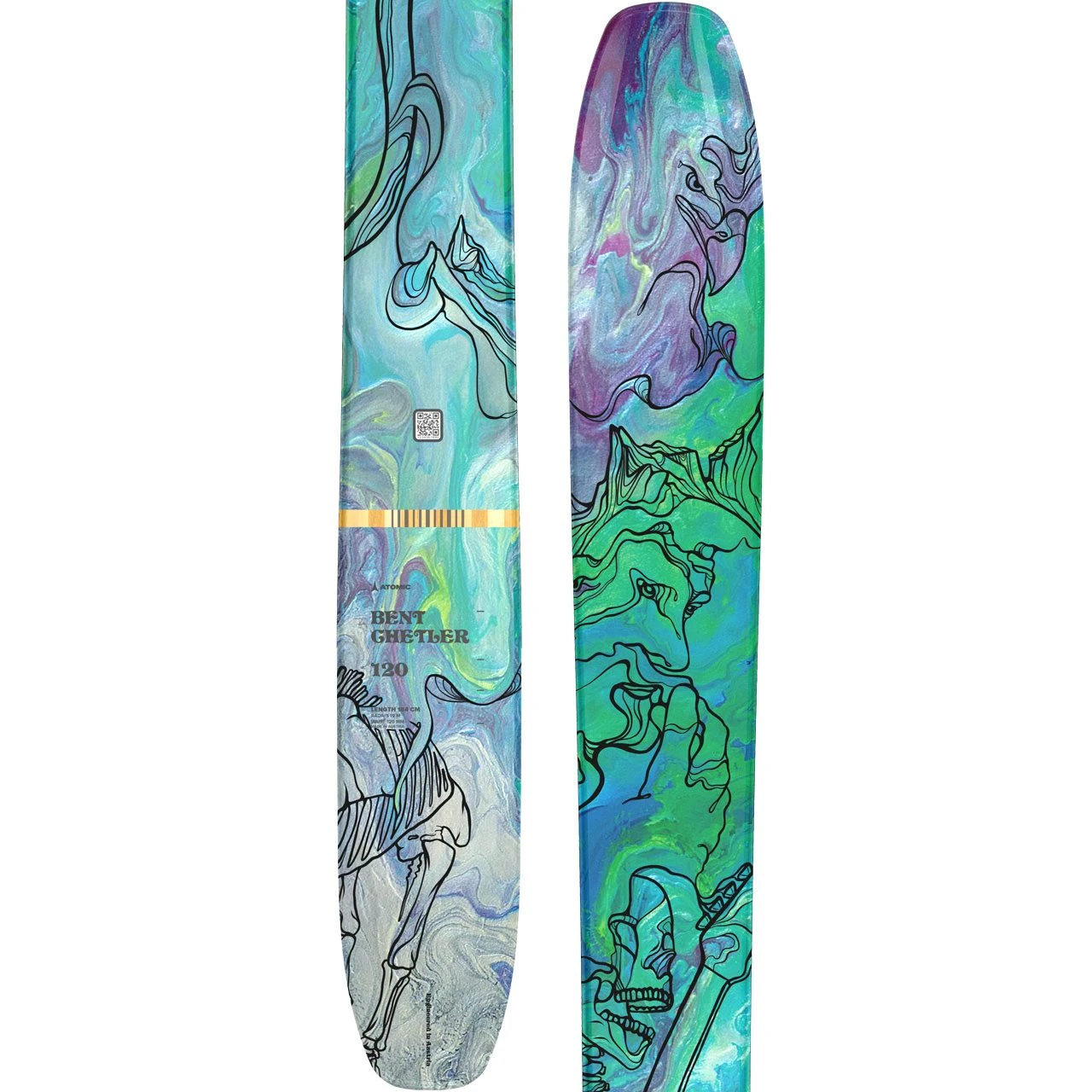 Atomic Bent Chetler 120 (2022/23) 3 Atomic Bent Chetler 120 (2022/23)