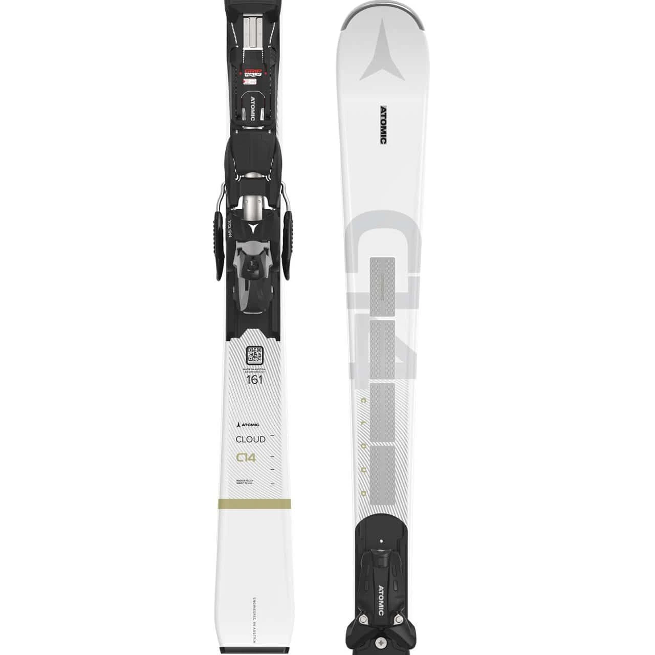 Atomic Cloud C14 Revoshock S (2022/23) - Set Incl. Bindung 3 Atomic Cloud C14 Revoshock S (2022/23) - Set Incl. Bindung