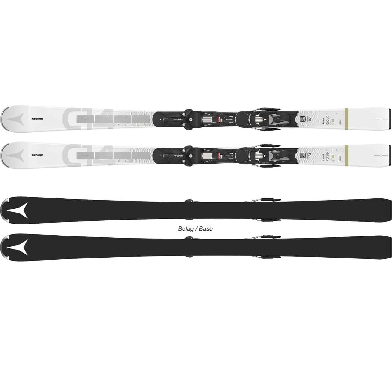 Atomic Cloud C14 Revoshock S (2022/23) - Set Incl. Bindung 4 Atomic Cloud C14 Revoshock S (2022/23) - Set Incl. Bindung – Bild 2