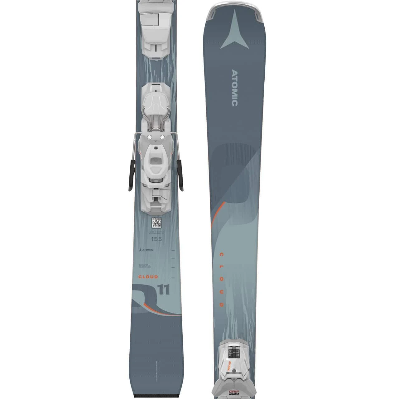 Atomic Cloud Q11 (2022/23) - Set Incl. Bindung 3 Atomic Cloud Q11 (2022/23) - Set Incl. Bindung