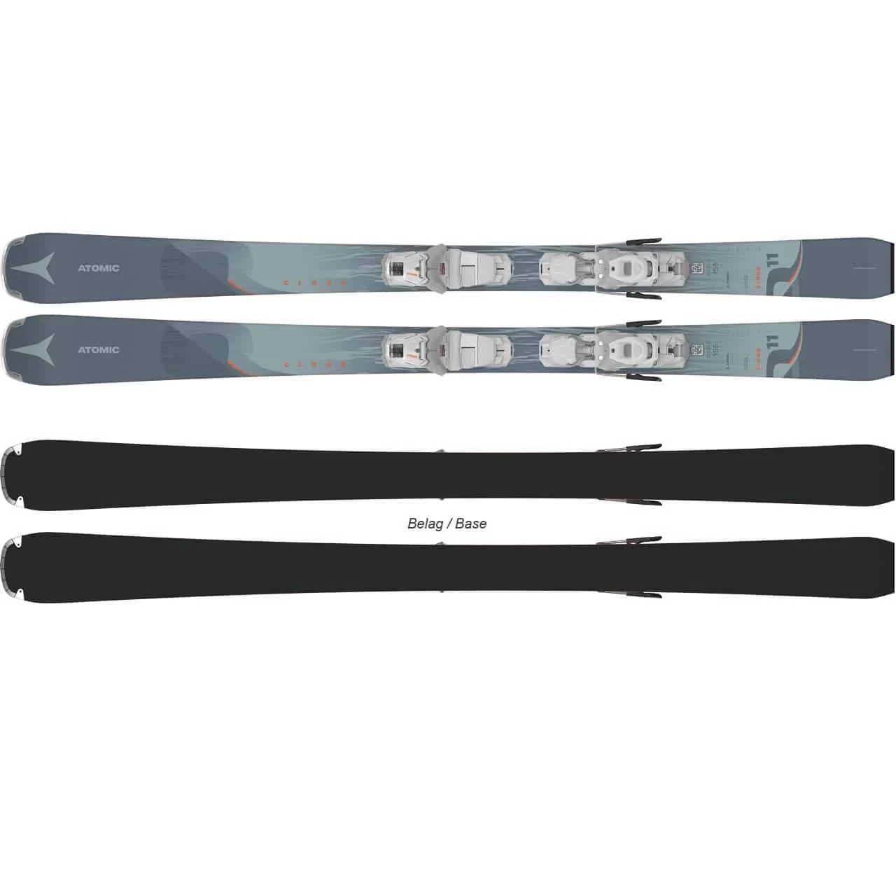 Atomic Cloud Q11 (2022/23) - Set Incl. Bindung 4 Atomic Cloud Q11 (2022/23) - Set Incl. Bindung – Bild 2