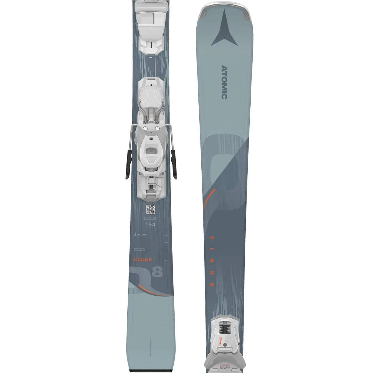 Atomic Cloud Q8 (2022/23) - Set Incl. Bindung 3 Atomic Cloud Q8 (2022/23) - Set Incl. Bindung