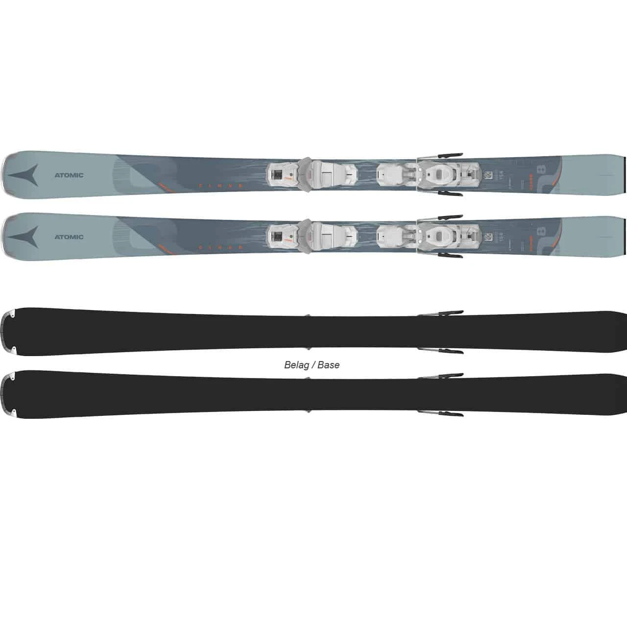 Atomic Cloud Q8 (2022/23) - Set Incl. Bindung 4 Atomic Cloud Q8 (2022/23) - Set Incl. Bindung – Bild 2