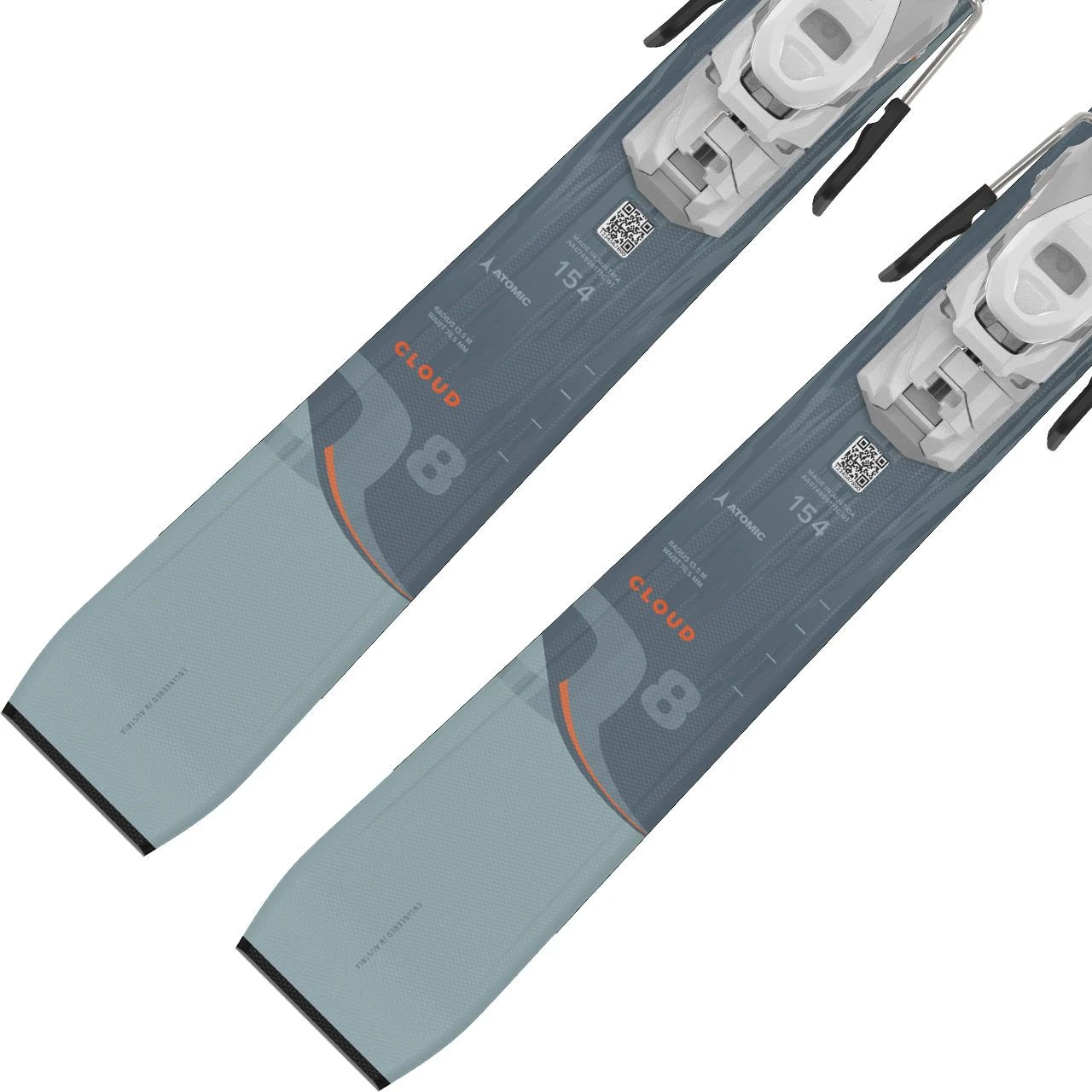 Atomic Cloud Q8 (2022/23) - Set Incl. Bindung 7 Atomic Cloud Q8 (2022/23) - Set Incl. Bindung – Bild 5