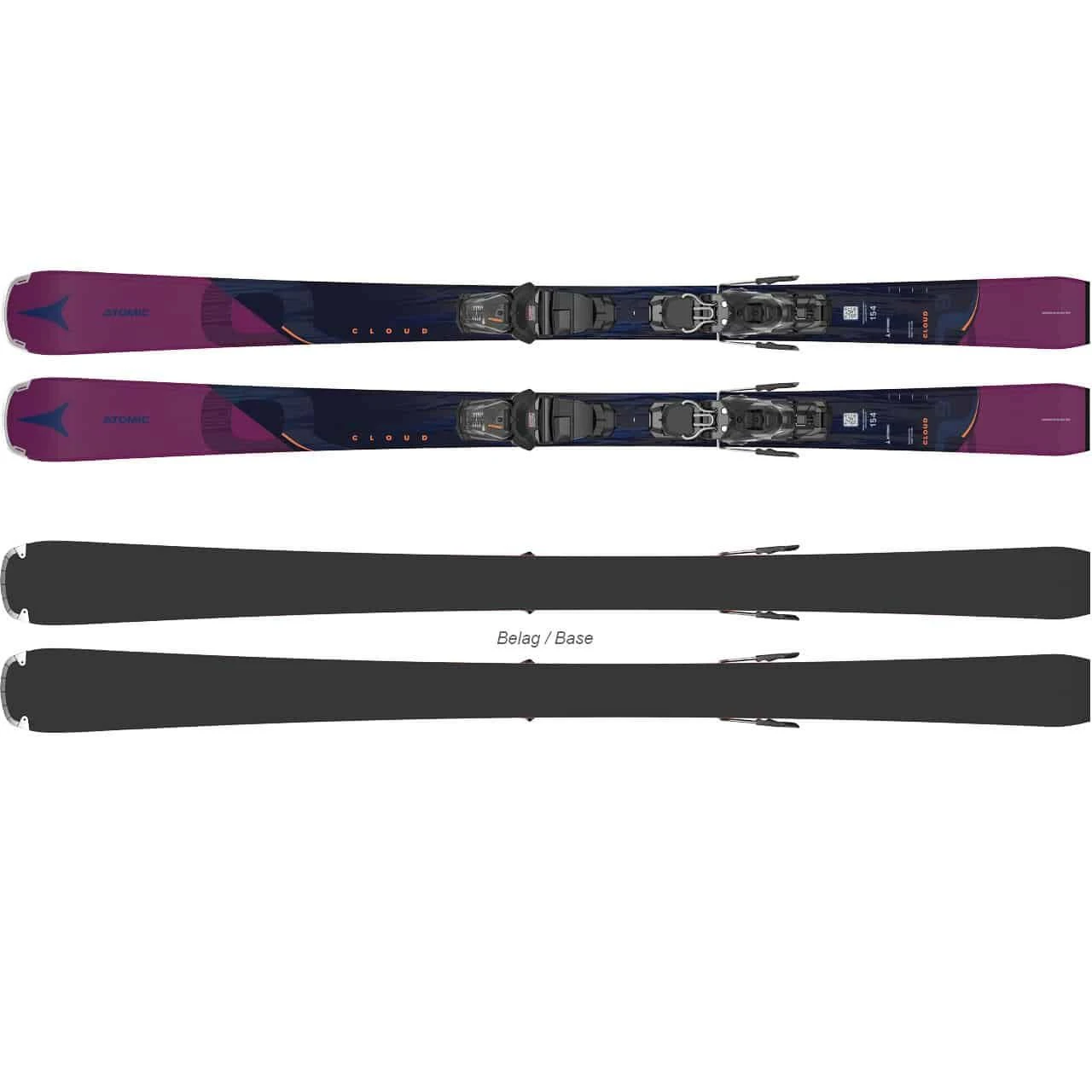 Atomic Cloud Q9 (2023/24) - Set Incl. Bindung 4 Atomic Cloud Q9 (2023/24) - Set Incl. Bindung – Bild 2