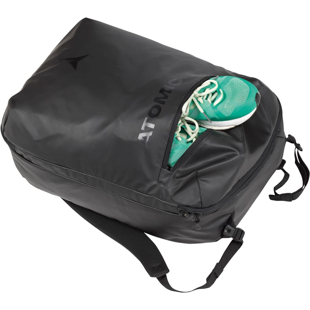 Atomic Duffle Bag 40L Black 6 Atomic Duffle Bag 40L Black – Bild 4