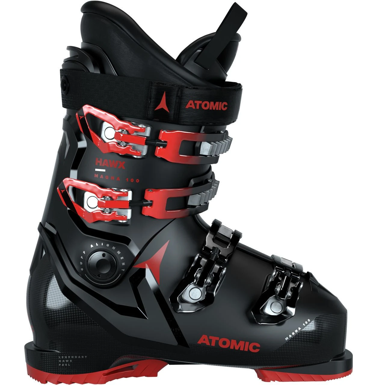 Atomic Hawx Magna 100 Black/red 3 Atomic Hawx Magna 100 Black/red