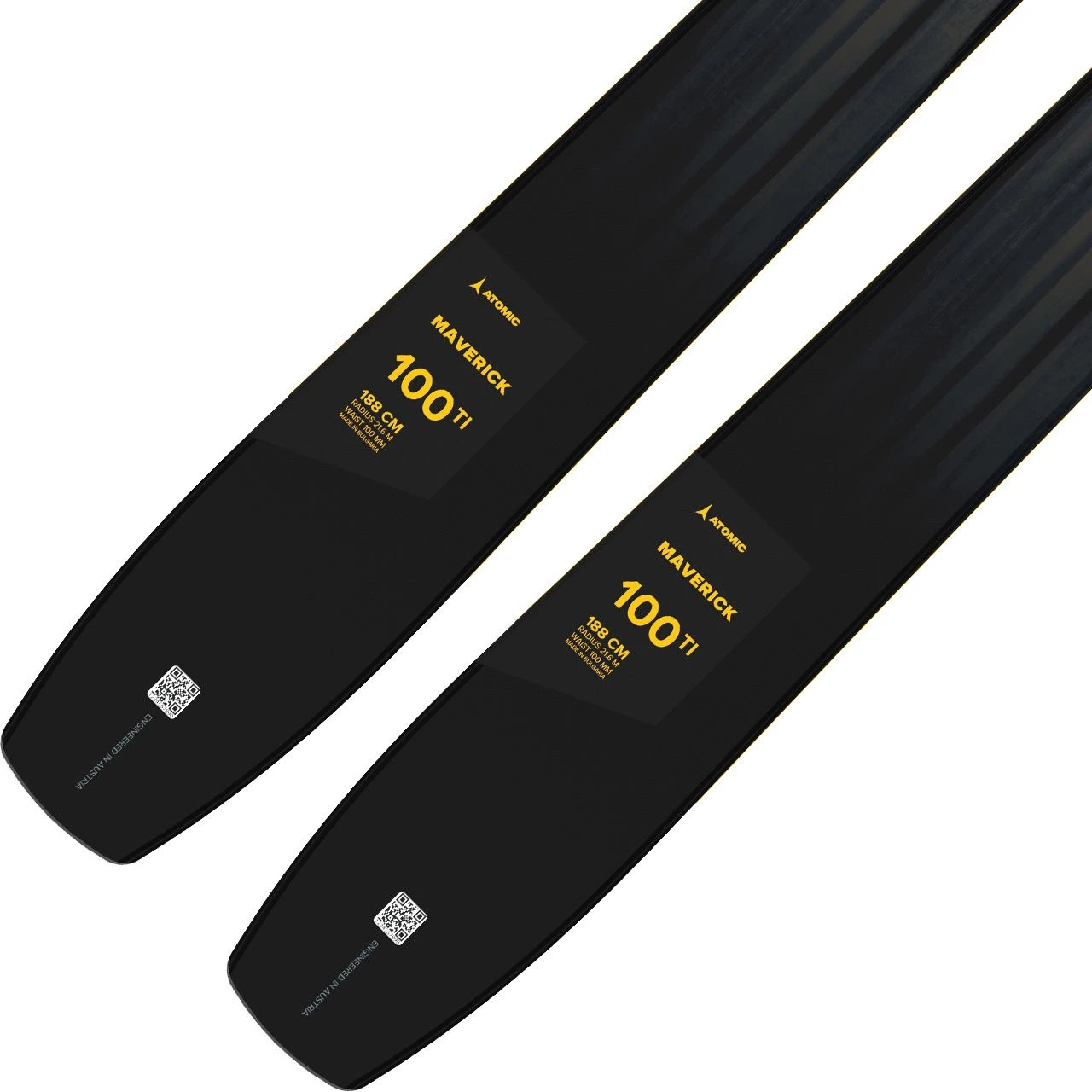 Atomic Maverick 100 Ti Metallic Green/safron (2022/23) 7 Atomic Maverick 100 Ti Metallic Green/safron (2022/23) – Bild 5