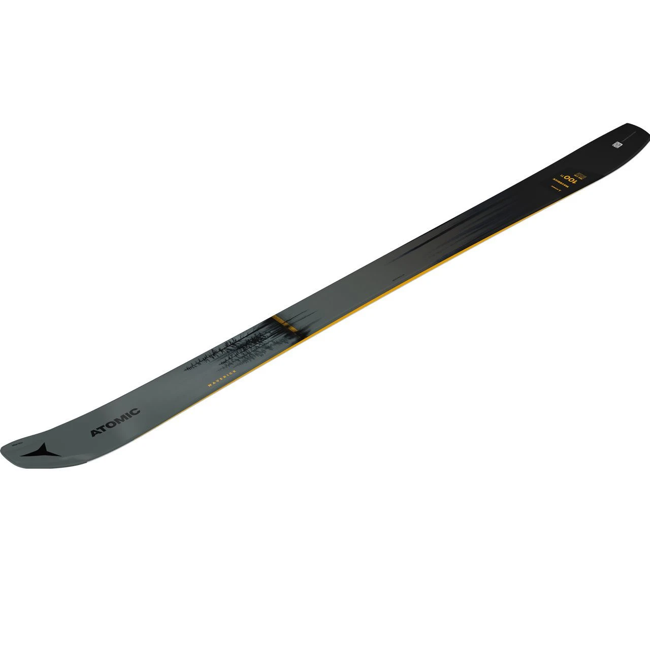 Atomic Maverick 100 Ti Metallic Green/safron (2022/23) 8 Atomic Maverick 100 Ti Metallic Green/safron (2022/23) – Bild 6