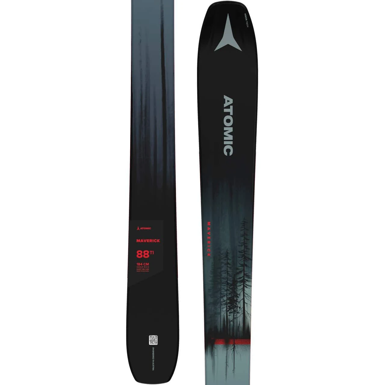 Atomic Maverick 88 Ti Metallic Green/red (2022/23) 3 Atomic Maverick 88 Ti Metallic Green/red (2022/23)