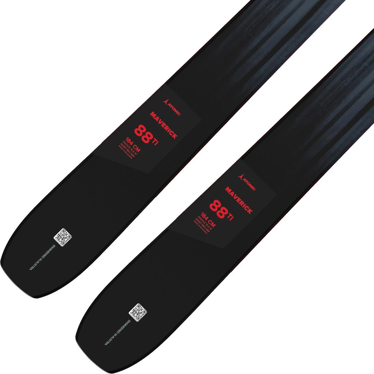 Atomic Maverick 88 Ti Metallic Green/red (2022/23) 7 Atomic Maverick 88 Ti Metallic Green/red (2022/23) – Bild 5