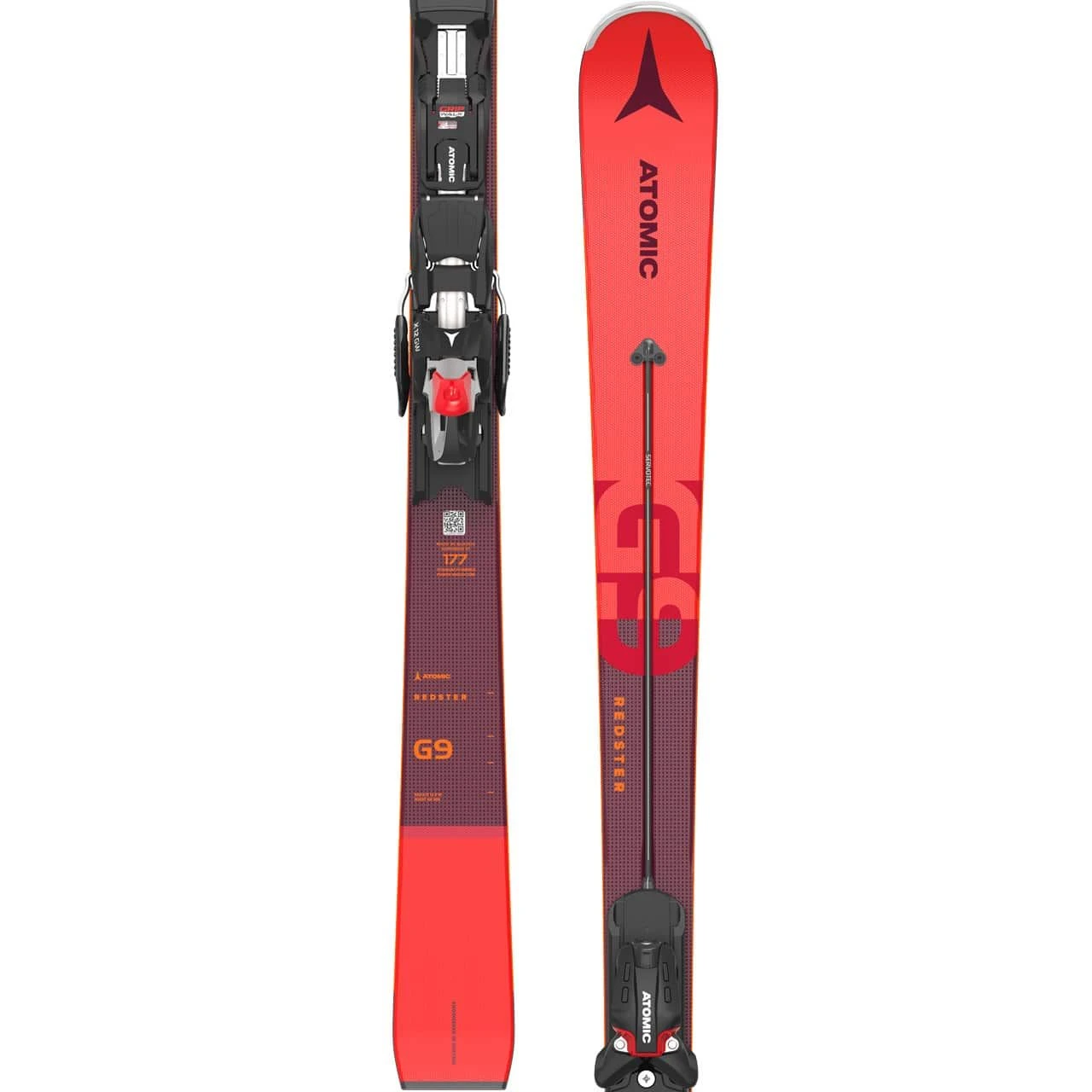 Atomic Redster G9 Servotec (2022/23) - Set Incl. Bindung 3 Atomic Redster G9 Servotec (2022/23) - Set Incl. Bindung