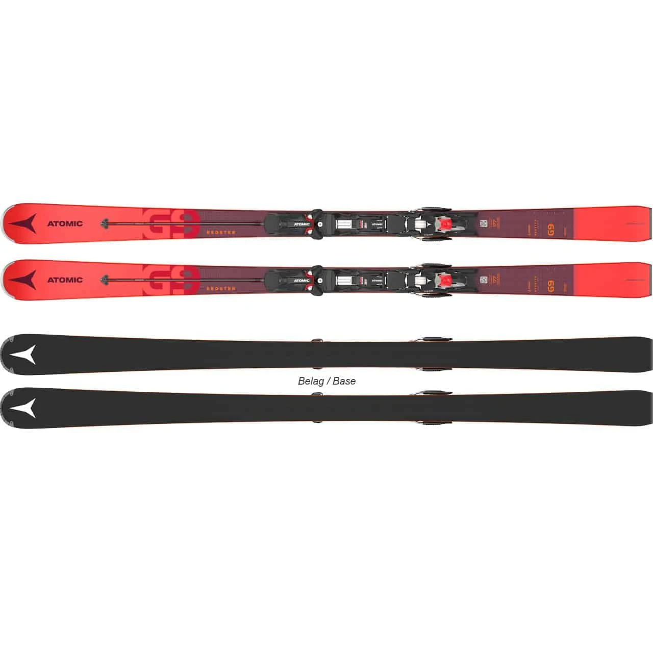 Atomic Redster G9 Servotec (2022/23) - Set Incl. Bindung 4 Atomic Redster G9 Servotec (2022/23) - Set Incl. Bindung – Bild 2