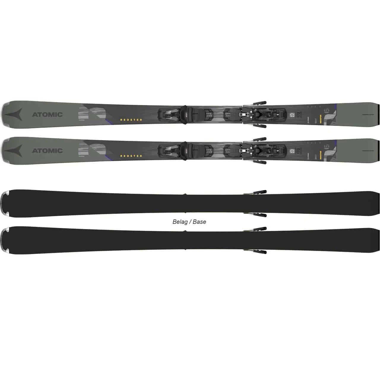 Atomic Redster Q6 (2023/24) - Set Incl. Bindung 4 Atomic Redster Q6 (2023/24) - Set Incl. Bindung – Bild 2