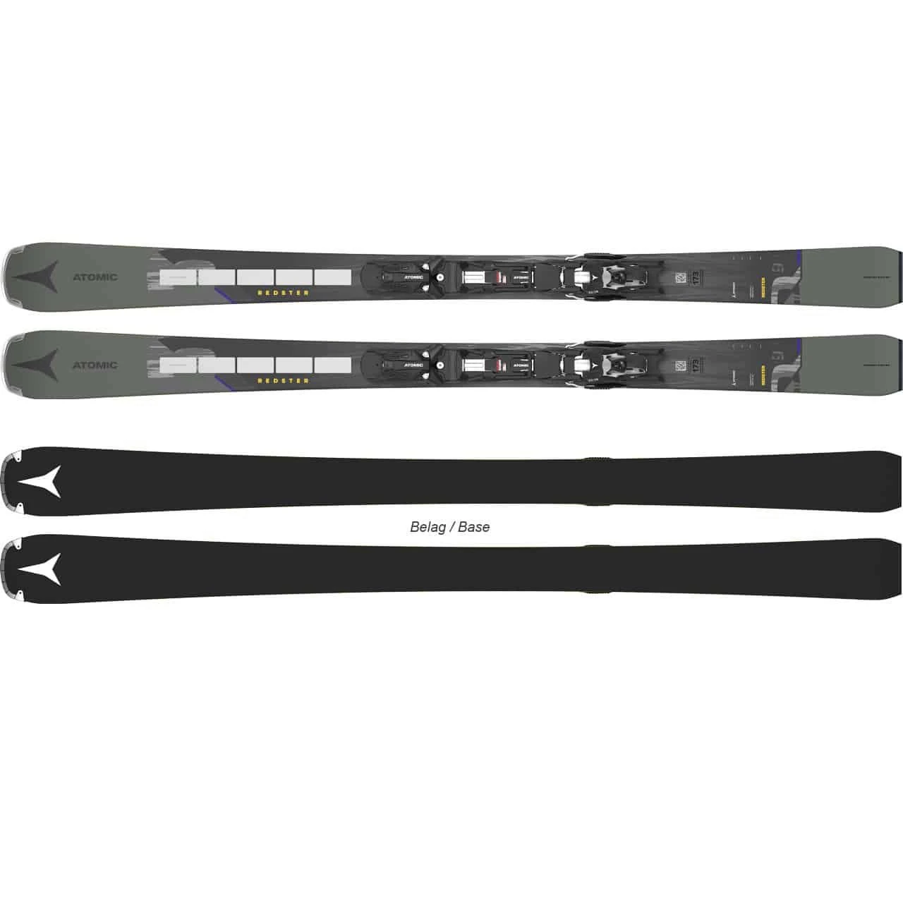 Atomic Redster Q9.8 Revoshock S (2023/24) - Set Incl. Bindung 4 Atomic Redster Q9.8 Revoshock S (2023/24) - Set Incl. Bindung – Bild 2