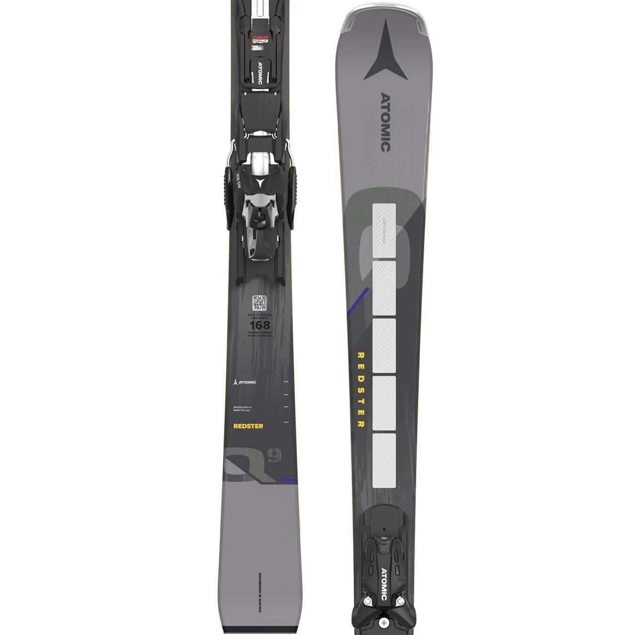 Atomic Redster Q9 Revoshock S (2023/24) - Set Incl. Bindung 3 Atomic Redster Q9 Revoshock S (2023/24) - Set Incl. Bindung