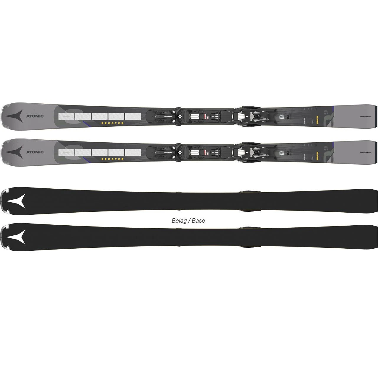 Atomic Redster Q9 Revoshock S (2023/24) - Set Incl. Bindung 4 Atomic Redster Q9 Revoshock S (2023/24) - Set Incl. Bindung – Bild 2