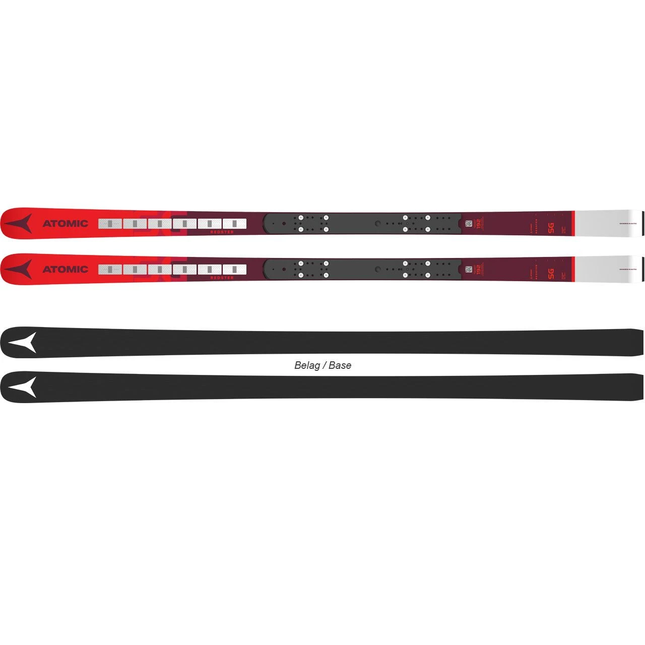 Atomic Redster SG FIS Revoshock U16/U14 X (2023/24) 4 Atomic Redster SG FIS Revoshock U16/U14 X (2023/24) – Bild 2