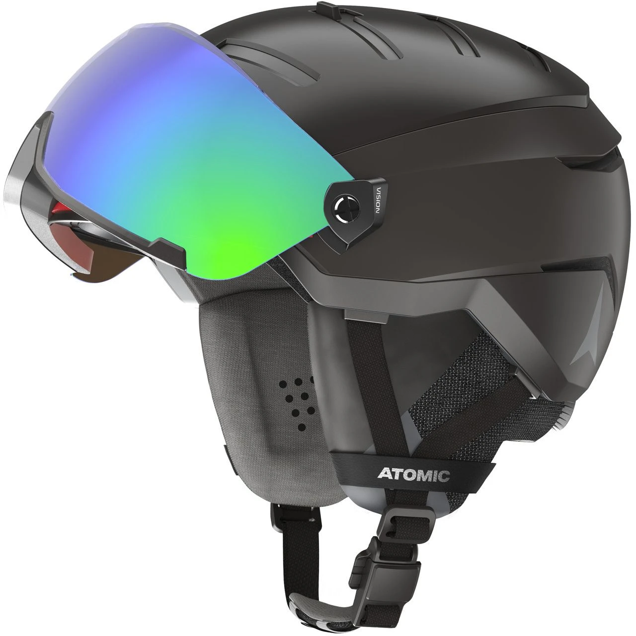 Atomic Savor GT AMID Visor HD Black 4 Atomic Savor GT AMID Visor HD Black – Bild 2