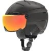 Atomic Savor GT AMID Visor HD CTD Black 1 Atomic Savor GT AMID Visor HD CTD Black -Atomic 22 savor gt visor amid hd AN5006290 1280x1280