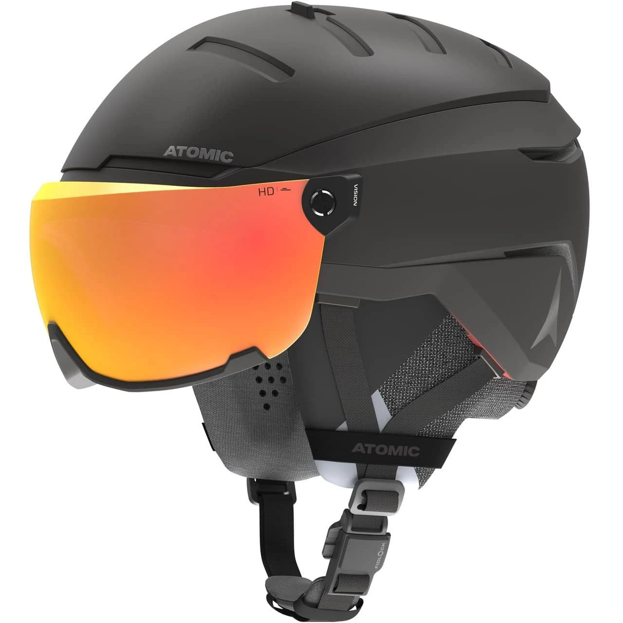 Atomic Savor GT AMID Visor HD CTD Black 3 Atomic Savor GT AMID Visor HD CTD Black