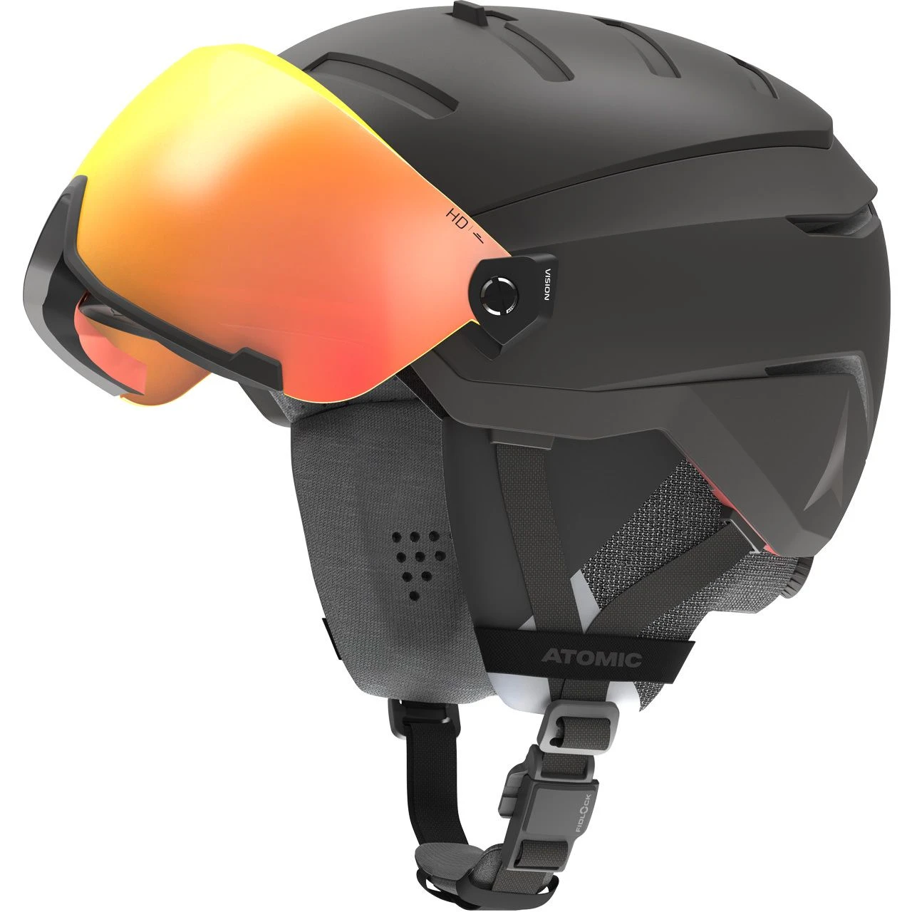 Atomic Savor GT AMID Visor HD CTD Black 4 Atomic Savor GT AMID Visor HD CTD Black – Bild 2