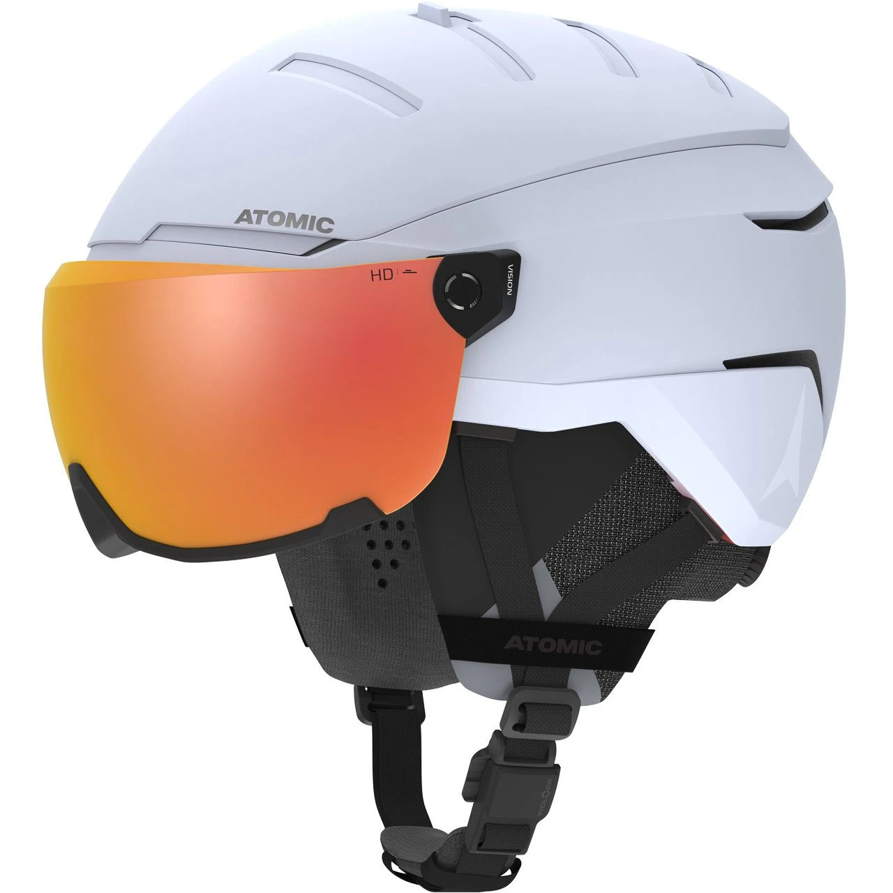 Atomic Savor GT AMID Visor HD CTD Light Grey 3 Atomic Savor GT AMID Visor HD CTD Light Grey