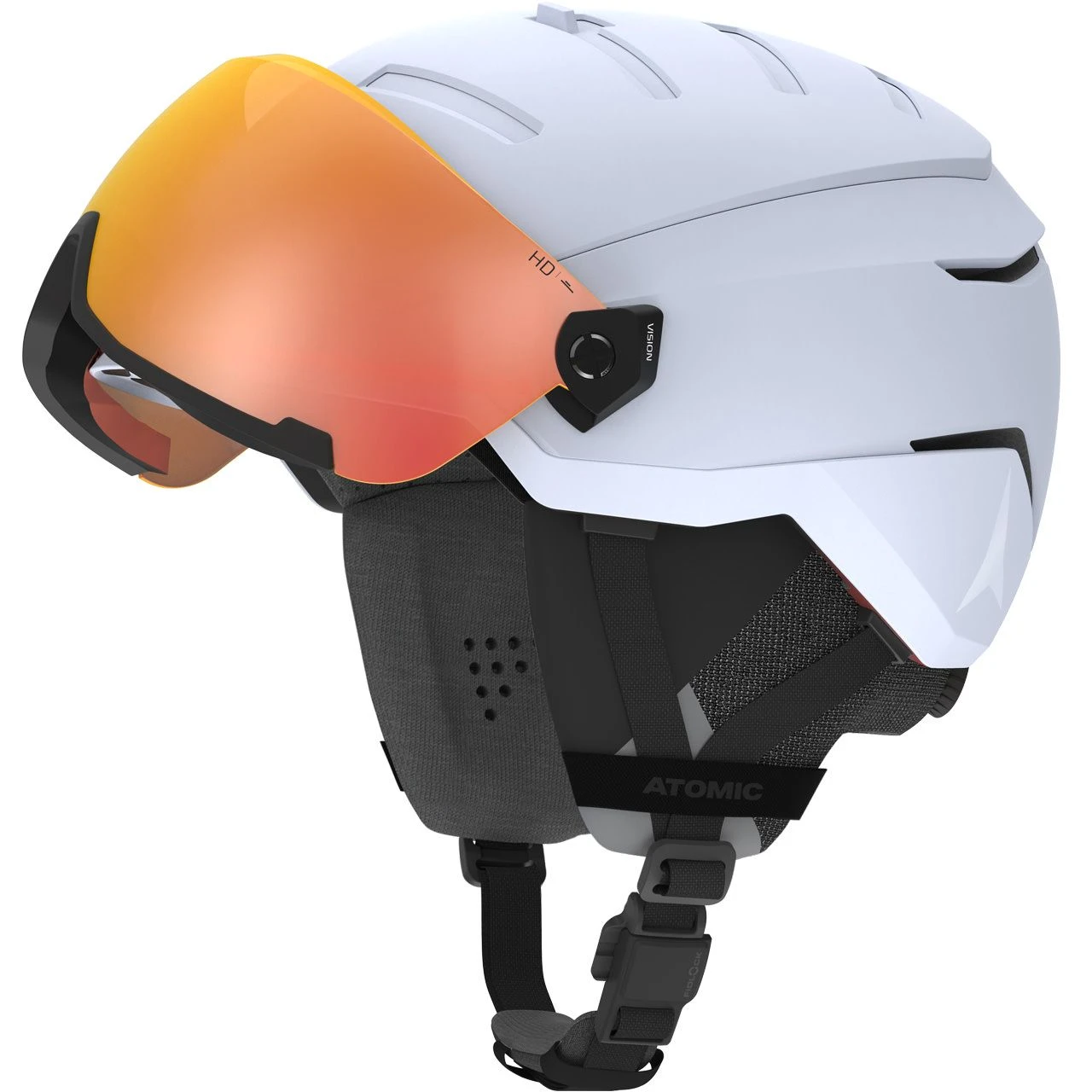 Atomic Savor GT AMID Visor HD CTD Light Grey 4 Atomic Savor GT AMID Visor HD CTD Light Grey – Bild 2