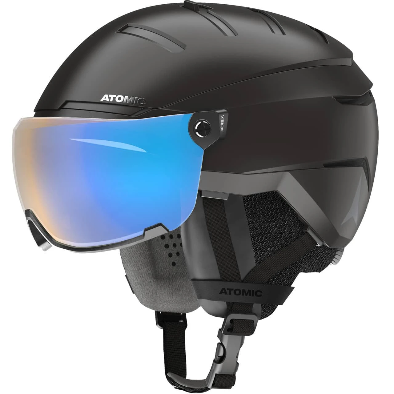 Atomic Savor GT Visor Photo Black 3 Atomic Savor GT Visor Photo Black