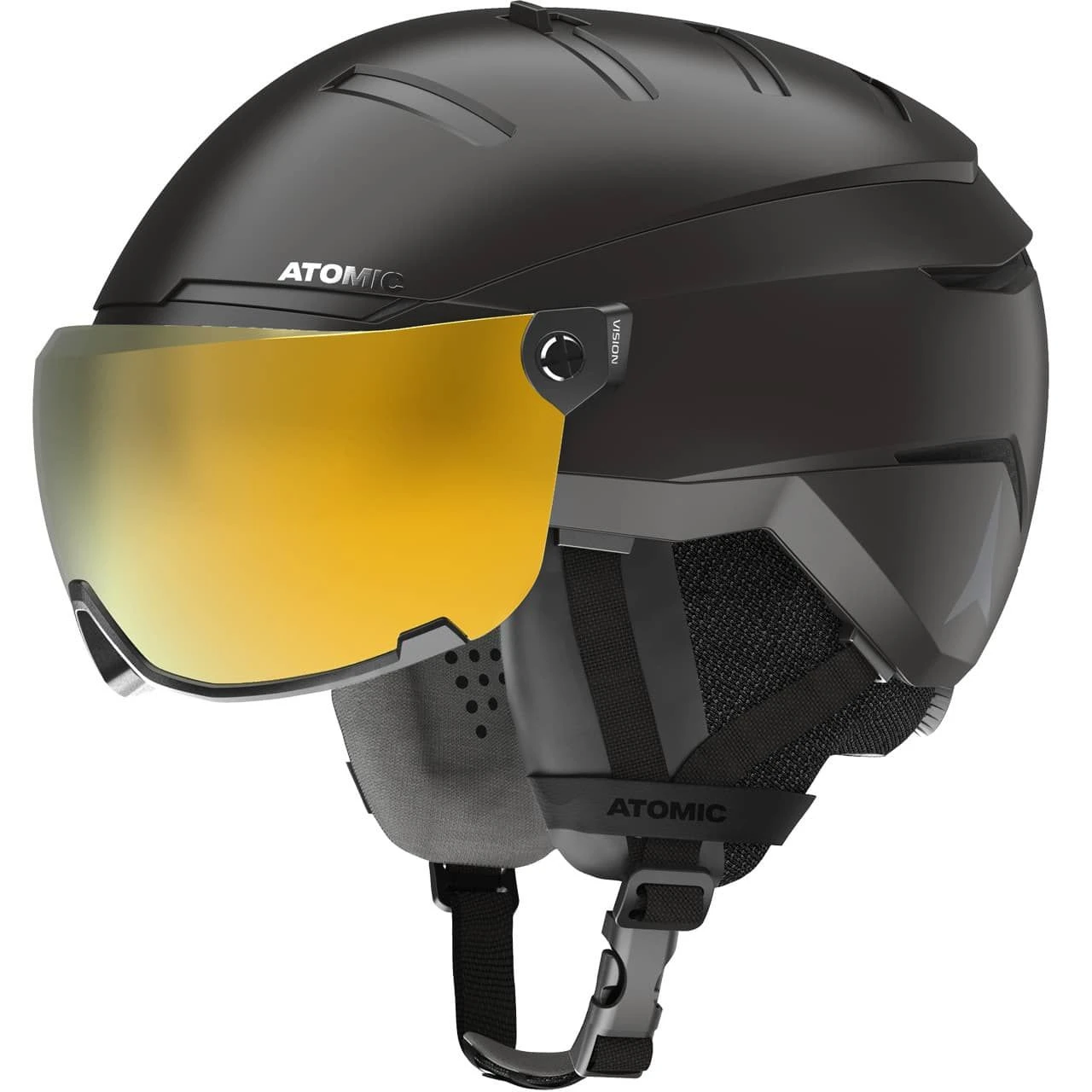 Atomic Savor GT Visor Stereo Black 3 Atomic Savor GT Visor Stereo Black