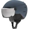 Atomic Savor Visor JR CTD Dark Grey/black -Atomic 22 savor visor jr ctd AN5006278 1280x1280