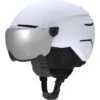 Atomic Savor Visor JR CTD Light Grey -Atomic 22 savor visor jr ctd AN5006280 1280x1280