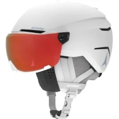 Atomic Savor Visor Photo White Heather