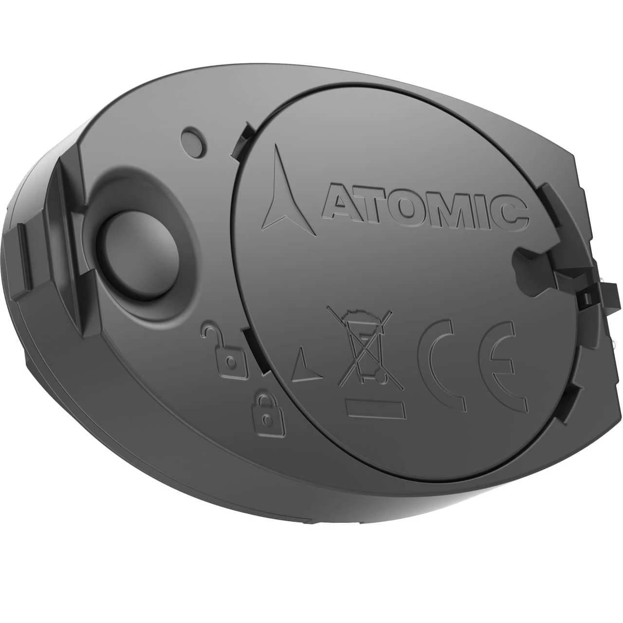 Atomic Shocksense Impact Sensor Black 3 Atomic Shocksense Impact Sensor Black