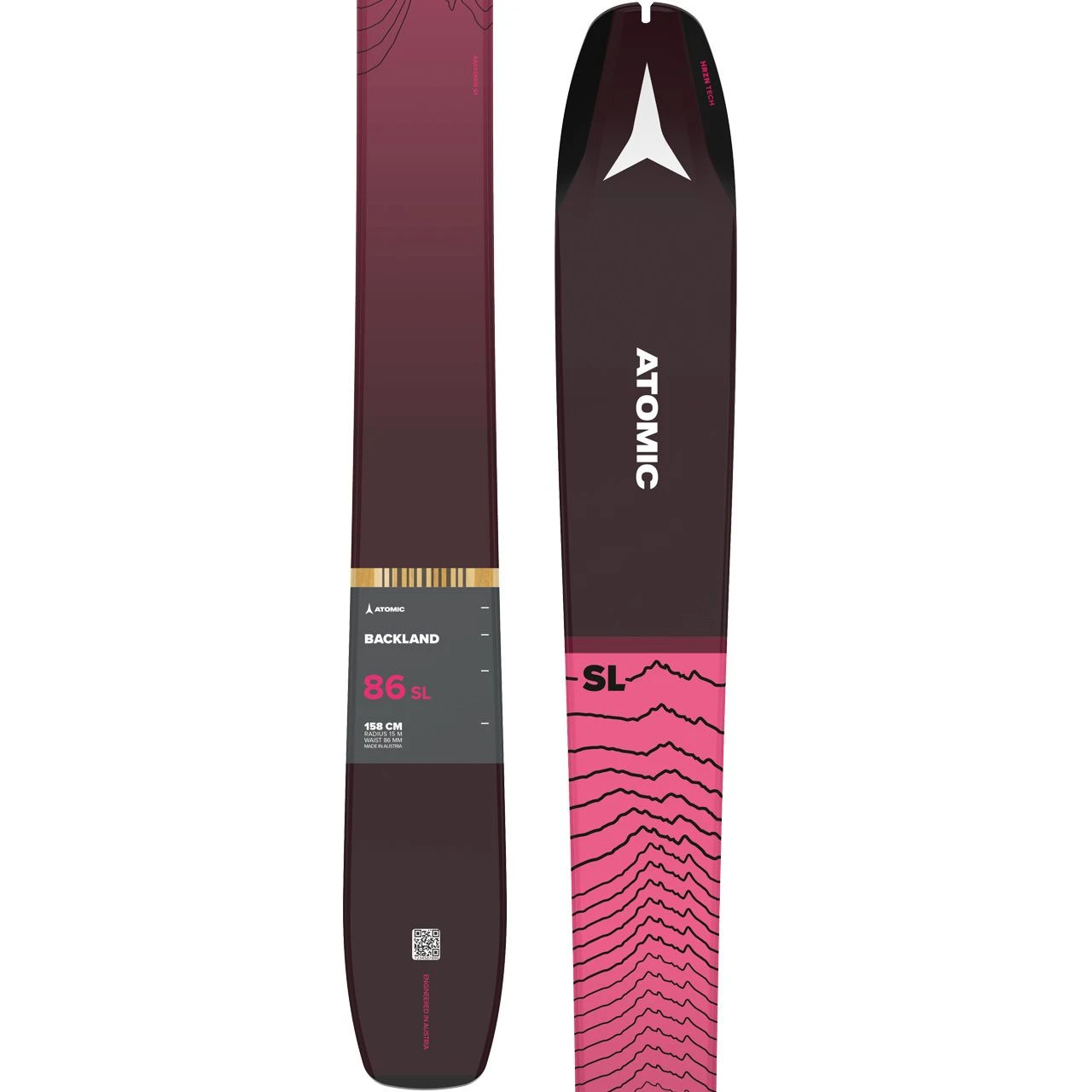 Atomic Backland 86 SL W Berry/pink (2022/23) 3 Atomic Backland 86 SL W Berry/pink (2022/23)