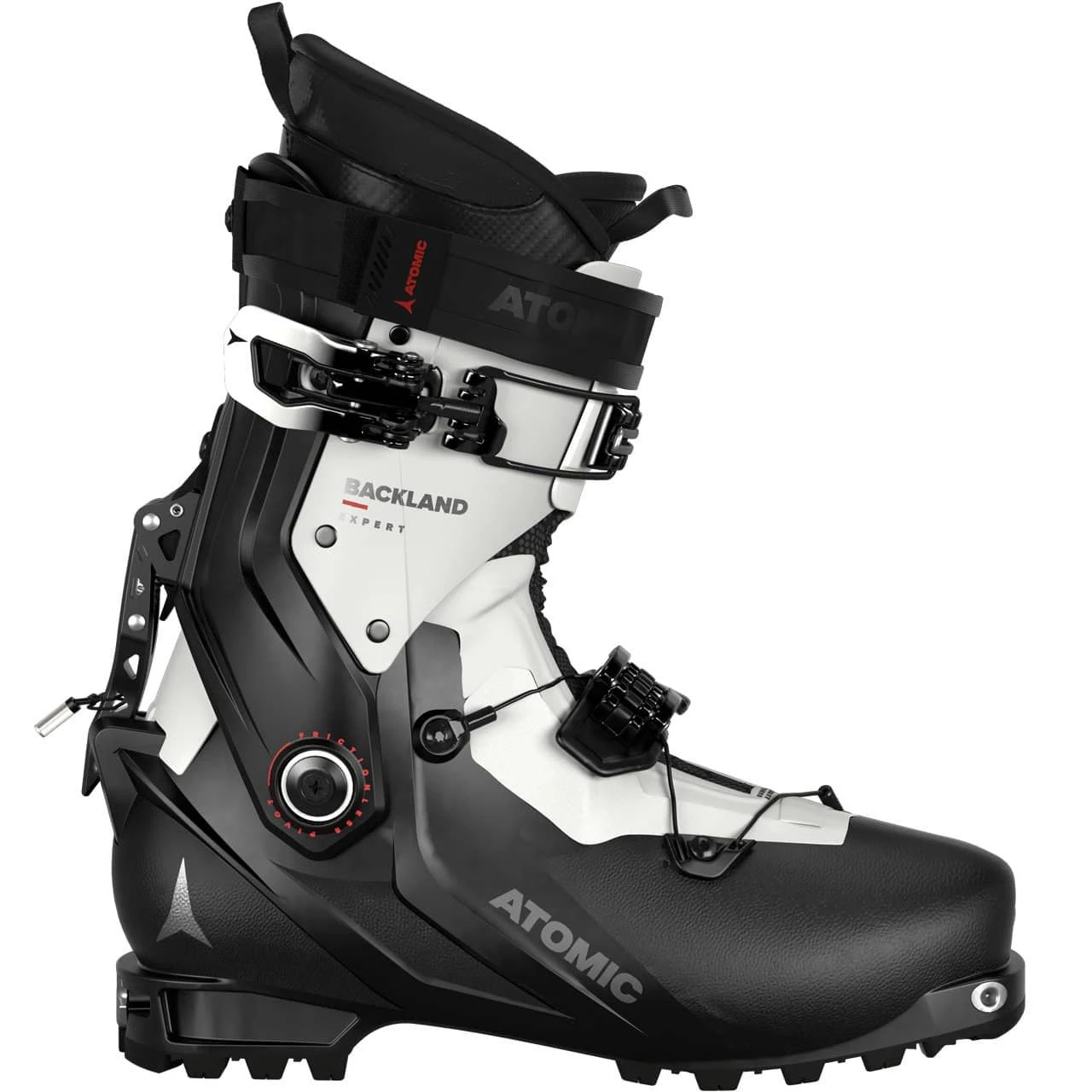 Atomic Backland Expert W Black/white/silver 3 Atomic Backland Expert W Black/white/silver