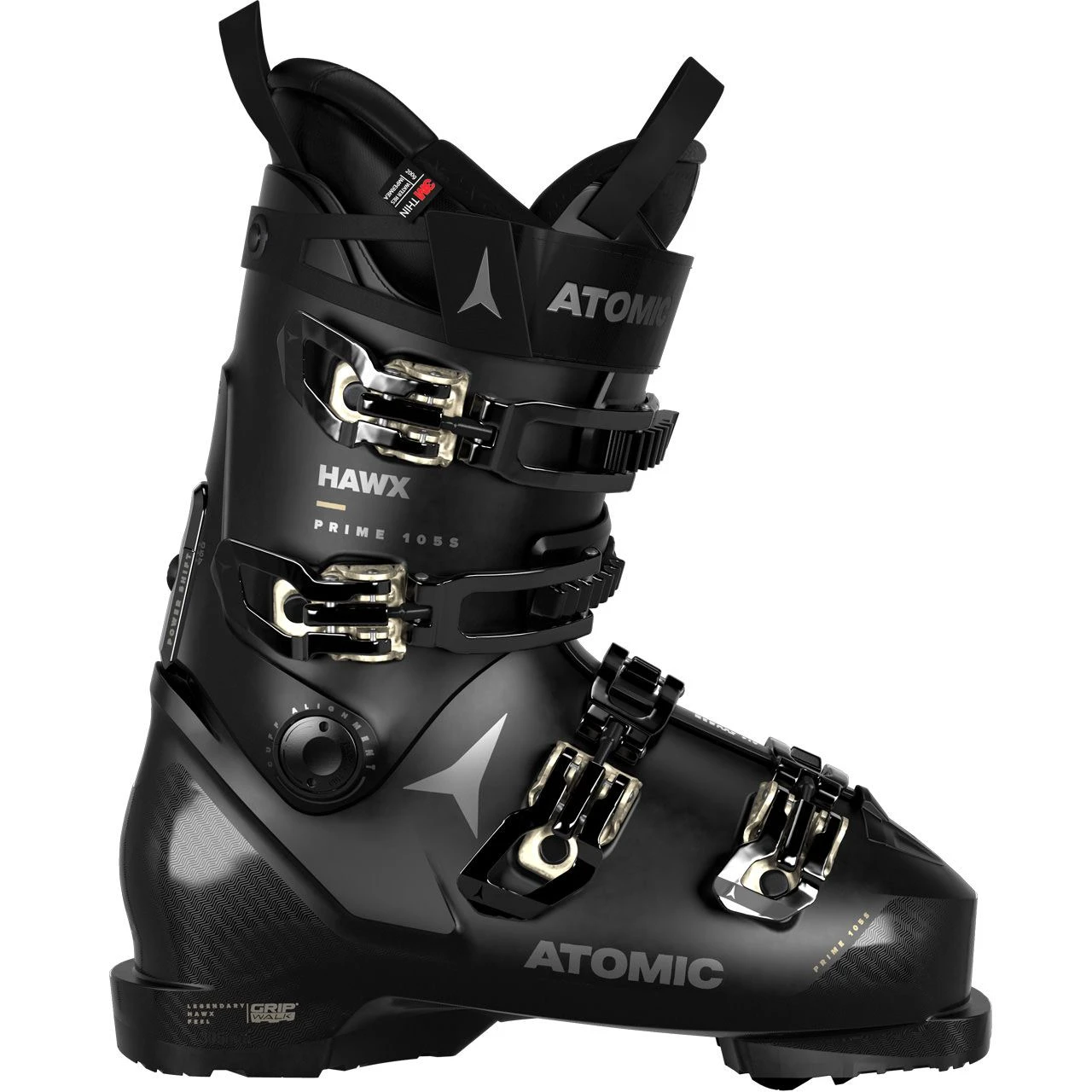 Atomic Hawx Prime 105 S W GW Black/gold 3 Atomic Hawx Prime 105 S W GW Black/gold